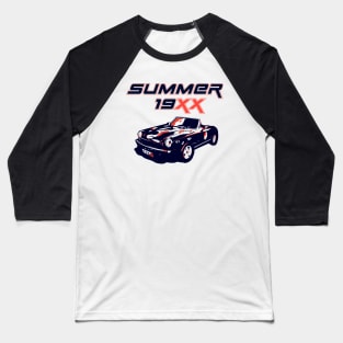 Summer 19XX Baseball T-Shirt